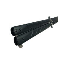 Set baioneta Navy, Spear Point si cutit balisong, butterfly, Spear Point, 32 cm - 6
