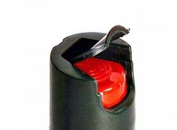 Set Baston cu electrosoc, Police X8 si baston telescopic Police, 50 cm, cadou spray paralizant - 8