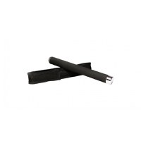 Set baston telescopic 65 cm argintiu + box argintiu 1 cm grosime - 5