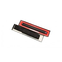 Set baston telescopic 65 cm argintiu + box argintiu 1 cm grosime - 4