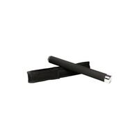 Set baston telescopic 65 cm argintiu + box-rozeta craniu negru - 3