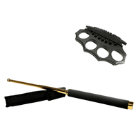 Set baston telescopic 65 cm auriu + box negru model 2017 - 1