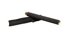 Set baston telescopic 65 cm auriu + pumnal craniu