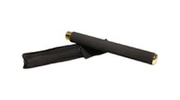 Set baston telescopic 65 cm auriu + pumnal craniu - 1