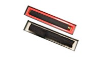 Set baston telescopic 65 cm auriu + pumnal craniu - 7