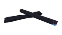 Set baston telescopic 66 cm + box argintiu 1 cm grosime - 3