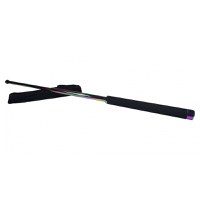 Set baston telescopic 66 cm + box negru 0.5 cm grosime - 3