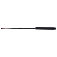 Set baston telescopic 66 cm + box negru 1 cm grosime - 6