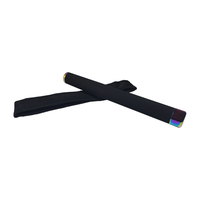 Set baston telescopic 66 cm + box negru 1 cm grosime - 4
