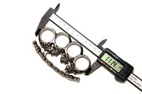 Set baston telescopic 66 cm + pumnal craniu - 1