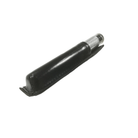 Set baston telescopic din otel, argintiu, 64 cm + pumnal/box craniu argintiu - 7