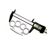 Set baston telescopic negru 50 cm + box argintiu 0.5 cm grosime - 5