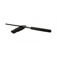 Set baston telescopic negru 50 cm + box argintiu 0.5 cm grosime - 4