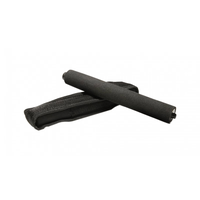 Set baston telescopic negru 50 cm + box argintiu 0.5 cm grosime - 2
