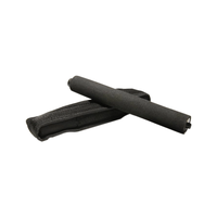 Set baston telescopic negru 50 cm + box craniu negru - 3