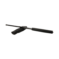 Set baston telescopic negru 50 cm + box craniu negru - 2