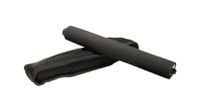 Set baston telescopic negru 50 cm + pumnal craniu - 2