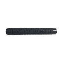 Set baston telescopic Police, 49 cm + box argintiu 0,5 cm grosime - 4