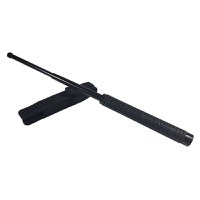 Set baston telescopic Police, 49 cm + box argintiu 0,5 cm grosime - 5