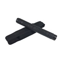 Set baston telescopic Police, 49 cm + box argintiu 0,5 cm grosime - 6