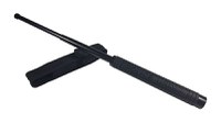 Set baston telescopic Police, 49 cm + box craniu negru - 4