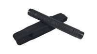 Set baston telescopic Police, 49 cm + box craniu negru - 7