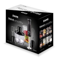 Set blender multifunctional cu tija lunga ZASS ZHB 12 MF - 2