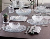 Set boluri salata, 7 piese, sticla, PASABAHCE Estrella - 4