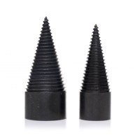 Set burghie pentru despicat lemn, 32mm/42mm, KD11248, Kraft&Dele - 2