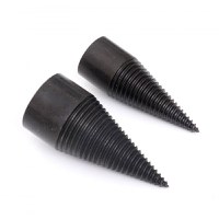 Set burghie pentru despicat lemn, 32mm/42mm, KD11248, Kraft&Dele - 9