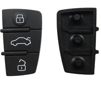 Set Butoane Cauciuc Techstar pentru Cheie Audi A3, A4, A5, A6, A8, Q5, Q7 - cu 3 Butoane - 2