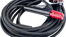 Set cablu cu cleste de sudura cablu cu cleste de masa, 12 mm, 300A, Rotor