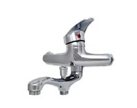 Set cada acril premium 170x70, masca frontala, masca laterala, cadru metalic, sifon evacuare si baterie cada dus - 1