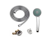 Set cada acril premium 170x70, masca frontala, masca laterala, cadru metalic, sifon evacuare si baterie cada dus - 4