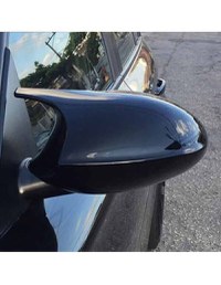 Set capace oglinzi Batman Style pentru Bmw Seria 3 E90, E91, E92, E93, Seria 1 E81, E82, E87, E88 negru lucios - 8
