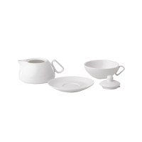 Set ceainic, ceasca si farfurie, 3 piese, AMBITION Salsa - 3