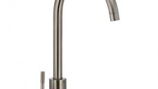 Set Chiuveta Masca Sonoma 80 cm X 50 cm cu Baterie Inox Rotunda