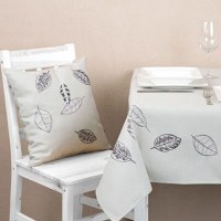 Set complet pentru masa, 8 piese, AMBITION Leaf - 1