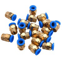 Set conectori pneumatici rapizi filetati, Kraft&Dele, 72 piese 4–16 mm, KD5853 - 9