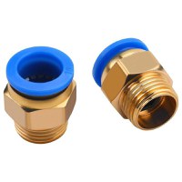 Set conectori pneumatici rapizi filetati, Kraft&Dele, 72 piese 4–16 mm, KD5853 - 1