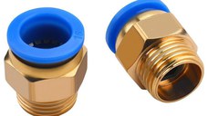 Set conectori pneumatici rapizi filetati, Kraft&Dele, 72 piese 4–16 mm, KD5853