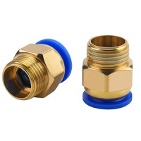 Set conectori pneumatici rapizi filetati, Kraft&Dele, 72 piese 4–16 mm, KD5853 - 6