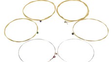 Set corzi chitara acustica Fender, bronz