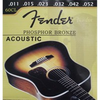 Set corzi chitara acustica Fender, bronz - 2