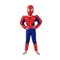 Set costum clasic Spiderman cu muschi IdeallStore® - 6