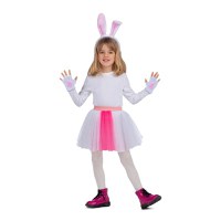 Set costum iepure pentru fete 3-6 ani Universala - 1