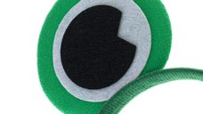 Set costumatie Broscuta, bentita, papion, coada, verde