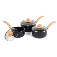 Set cratite cu capac PROGRESS Scandi Smartstone, 6 piese - 1