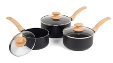 Set cratite cu capac PROGRESS Scandi Smartstone, 6 piese