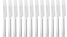 Set cutit de masa, 12 piese, inox, AMBITION Prato